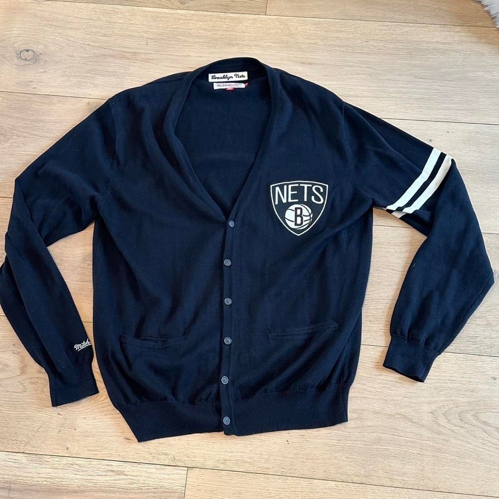 Brooklyn Nets Sweater - Mitchell & Ness